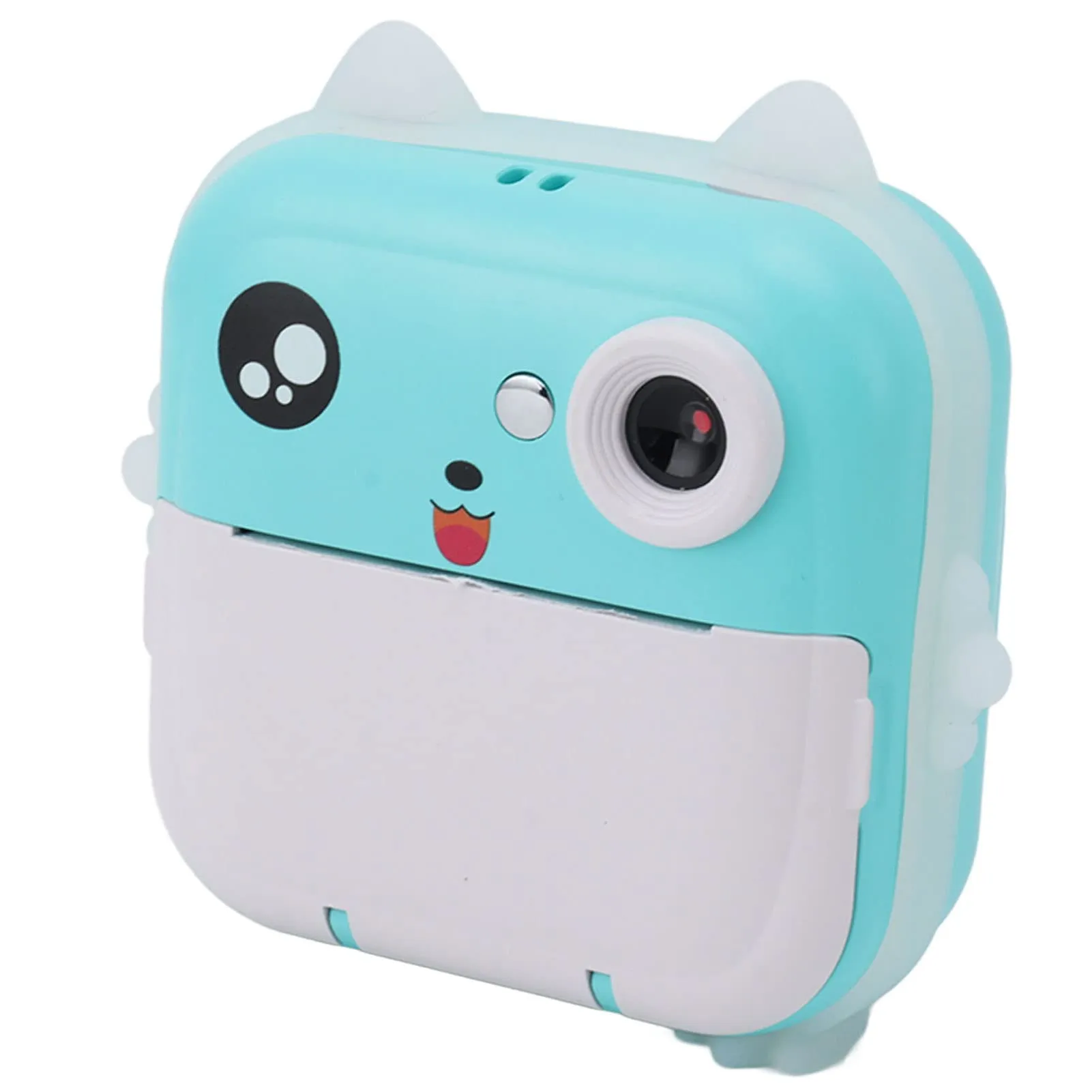 24MP Instant Print Camera with Face Recognition, 1080P Video, 2.4in Display, USB Charging