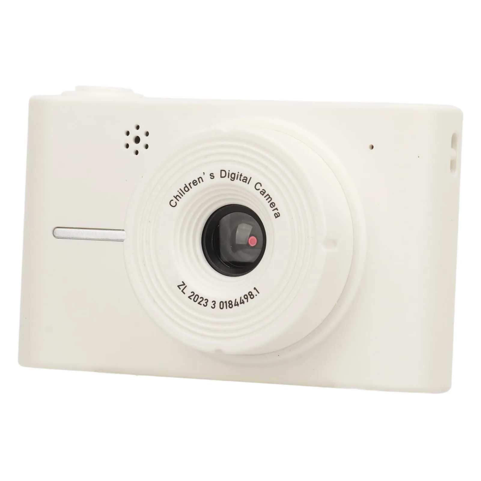 40MP Dual Lens 1080P Digital Camera with IPS Screen, Autofocus, Eco-Friendly, White Gift