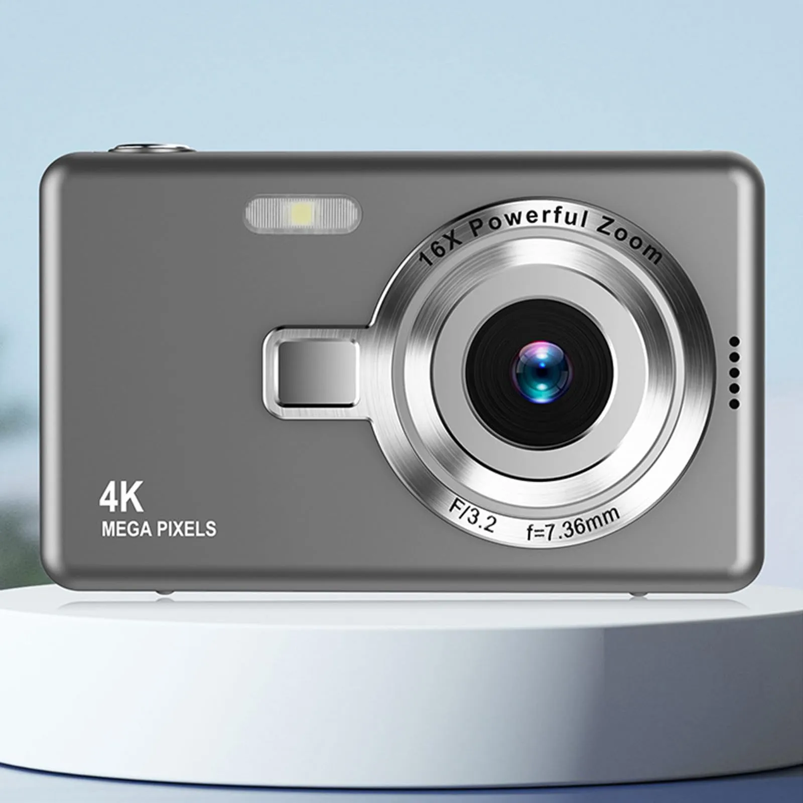 48MP Digital Camera with Autofocus, 1080P HD Vlogging, Electronic Stabilization & 16X Zoom