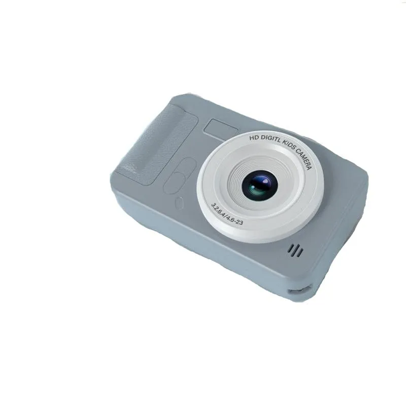 4K Digital Camera 44MP High-Definition Travel Selfie Camera for Students - Grey