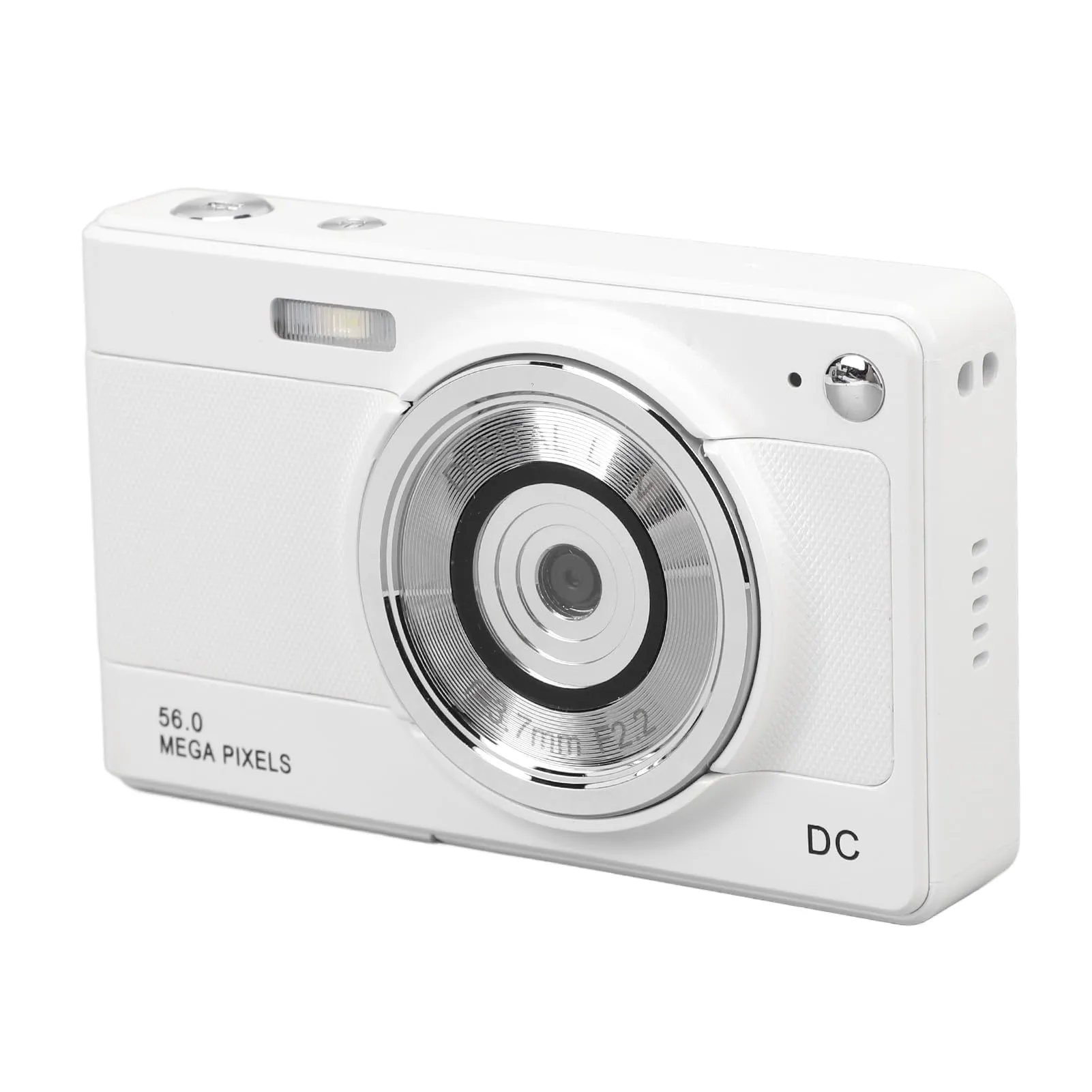 56MP Autofocus Digital Camera, 1080P Vlogging, 8X Zoom, 2.8 Inch Compact Rechargeable Camera