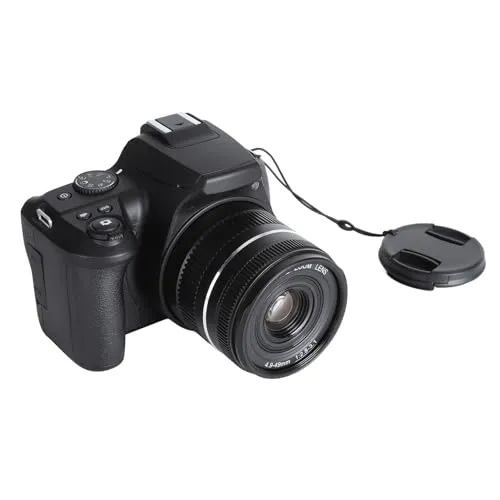 64MP 4K Digital Camera with 10X Optical Zoom, Wi-Fi, Autofocus, Vlogging & Multiple Modes