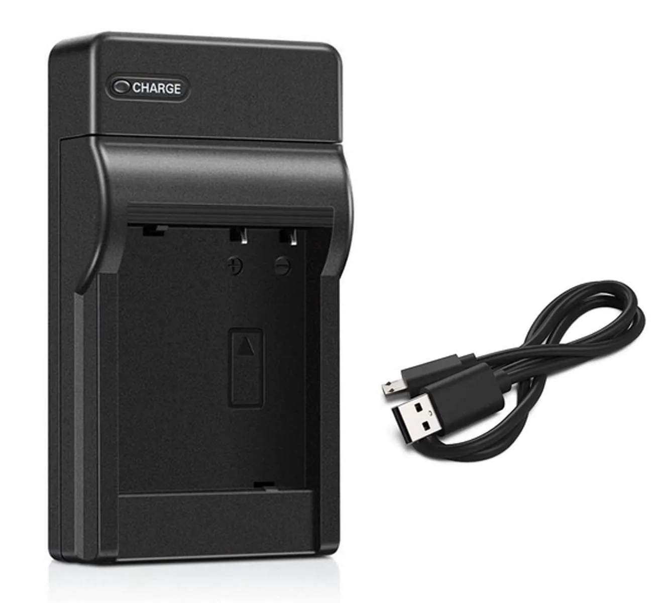 Battery Charger for Sony Alpha ILCE-3000, ILCE-3500, ILCE-5000, ILCE-5100, ILCE-6000, ILCE-6100