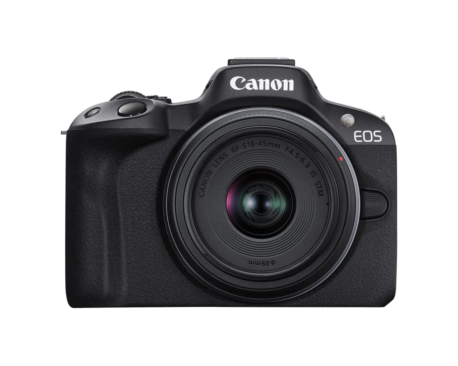 Canon EOS R50 Mirrorless Camera with RF-S18-45mm & RF-S55-210mm Lenses, 24.2MP, 4K Video