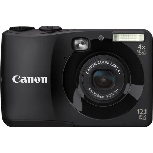 Canon Powershot A1200 12.1 MP Digital Camera with 4x Optical Zoom - Black