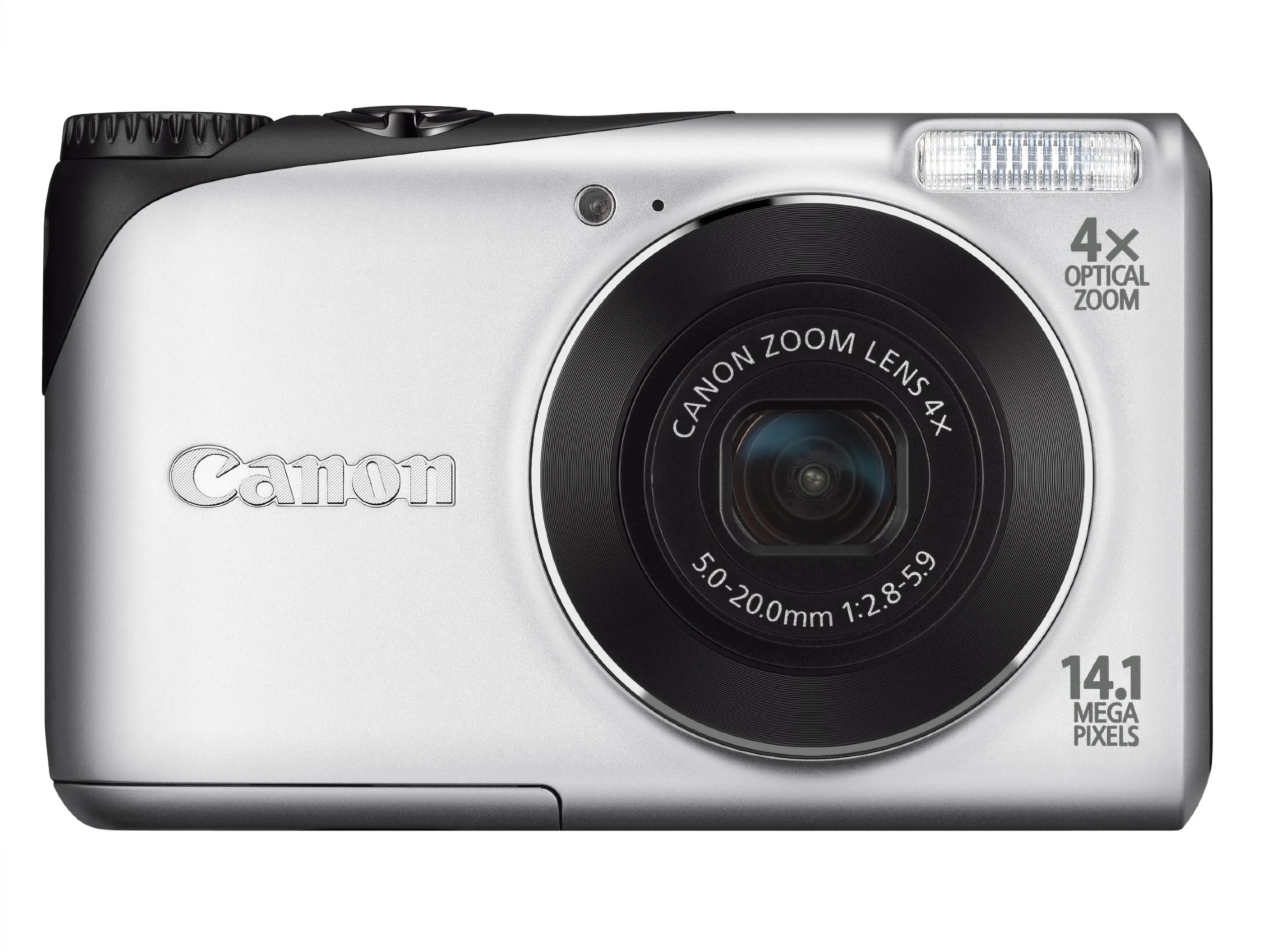 Canon Powershot A2200 14.1 MP Digital Camera with 4x Optical Zoom - Silver