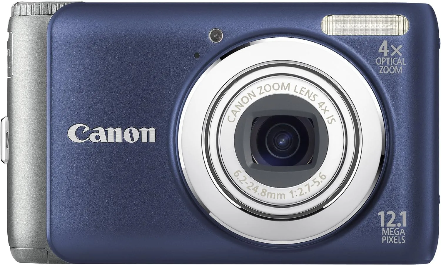 Canon PowerShot A3100IS 12.1MP Digital Camera 4X Zoom & 2.7-Inch LCD - Renewed