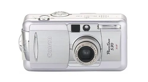 Canon PowerShot S30 3MP Digital Camera with 3x Optical Zoom, Compact & Stylish Design