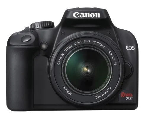 Canon Rebel XS DSLR Camera with 18-55mm Lens - Certified Refurbished, 10.1MP, Black