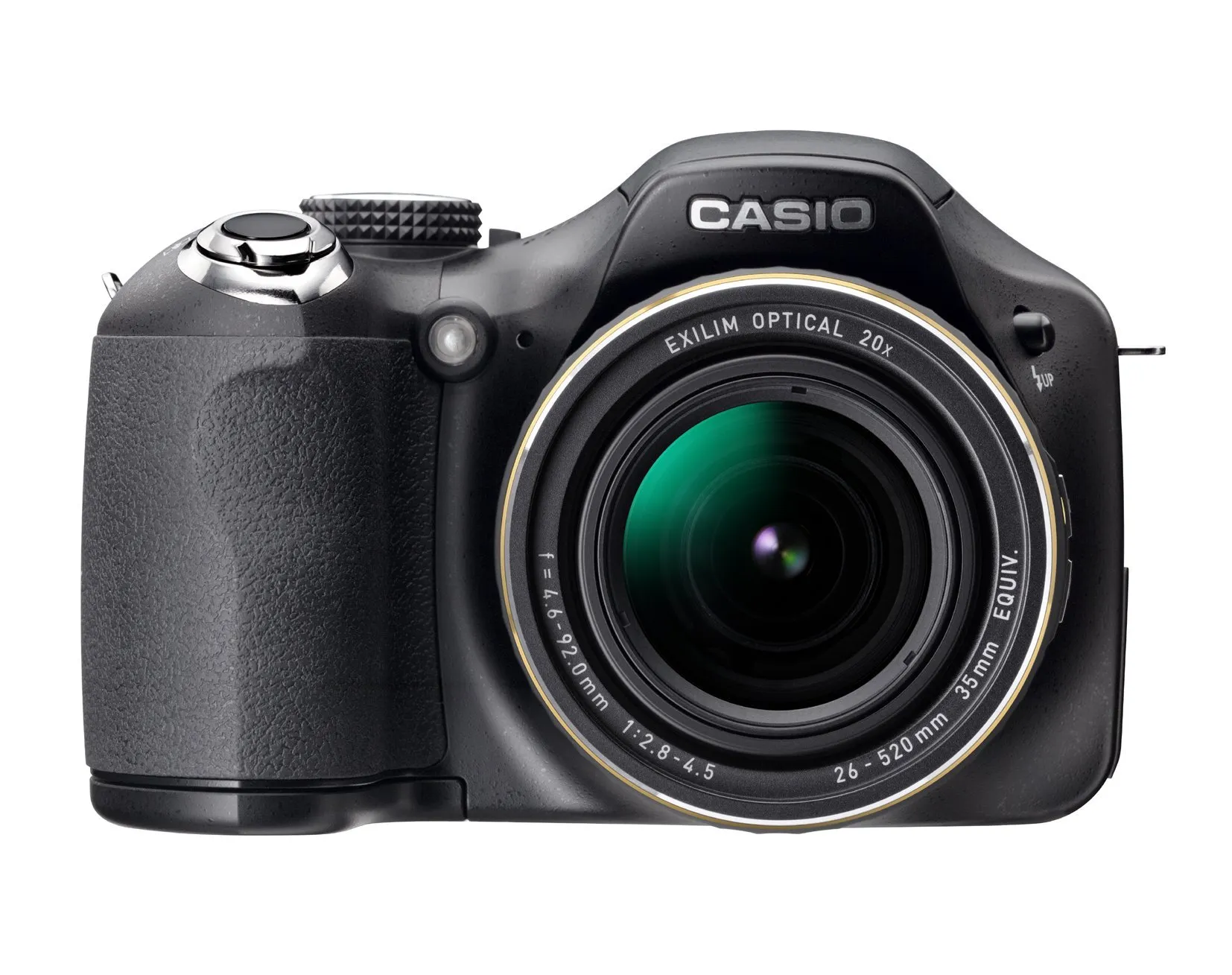 Casio EX-FH25 10.1MP High-Speed Digital Camera, 20x Zoom, CMOS Stabilization, 720p HD Video