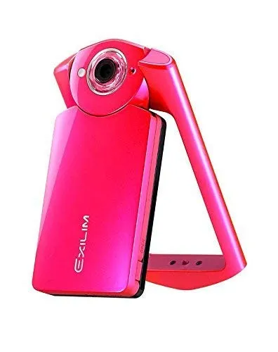 Casio Exilim EX-TR60 Self-portrait Digital Camera - Vivid Pink Limited Edition, 11.1MP