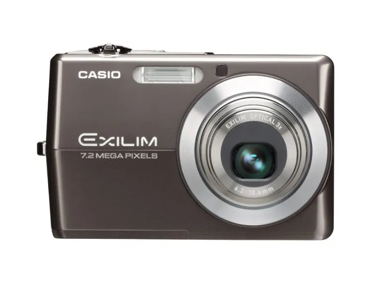 Casio Exilim EX-Z700 7MP Digital Camera with 3x Anti Shake Optical Zoom – Grey