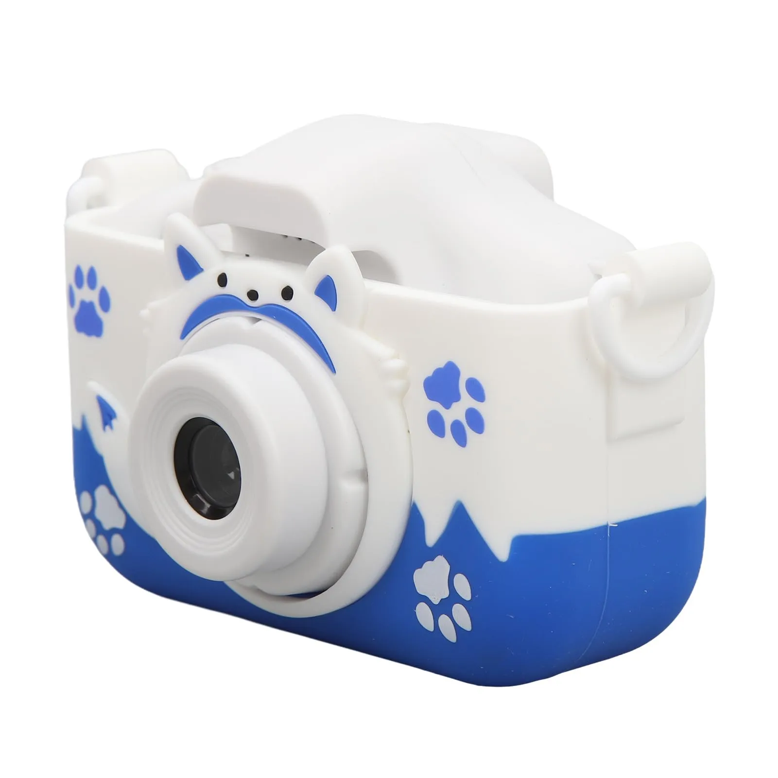 Children's Camera with 40MP Photos, 2-Inch HD IPS Screen, Mini USB Charging, Blue