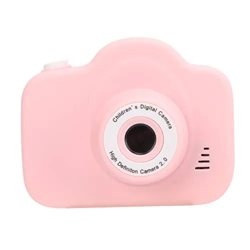 Children's Digital Camera 2 Inch Rechargeable High-Definition Mini Camera for Kids Gifts