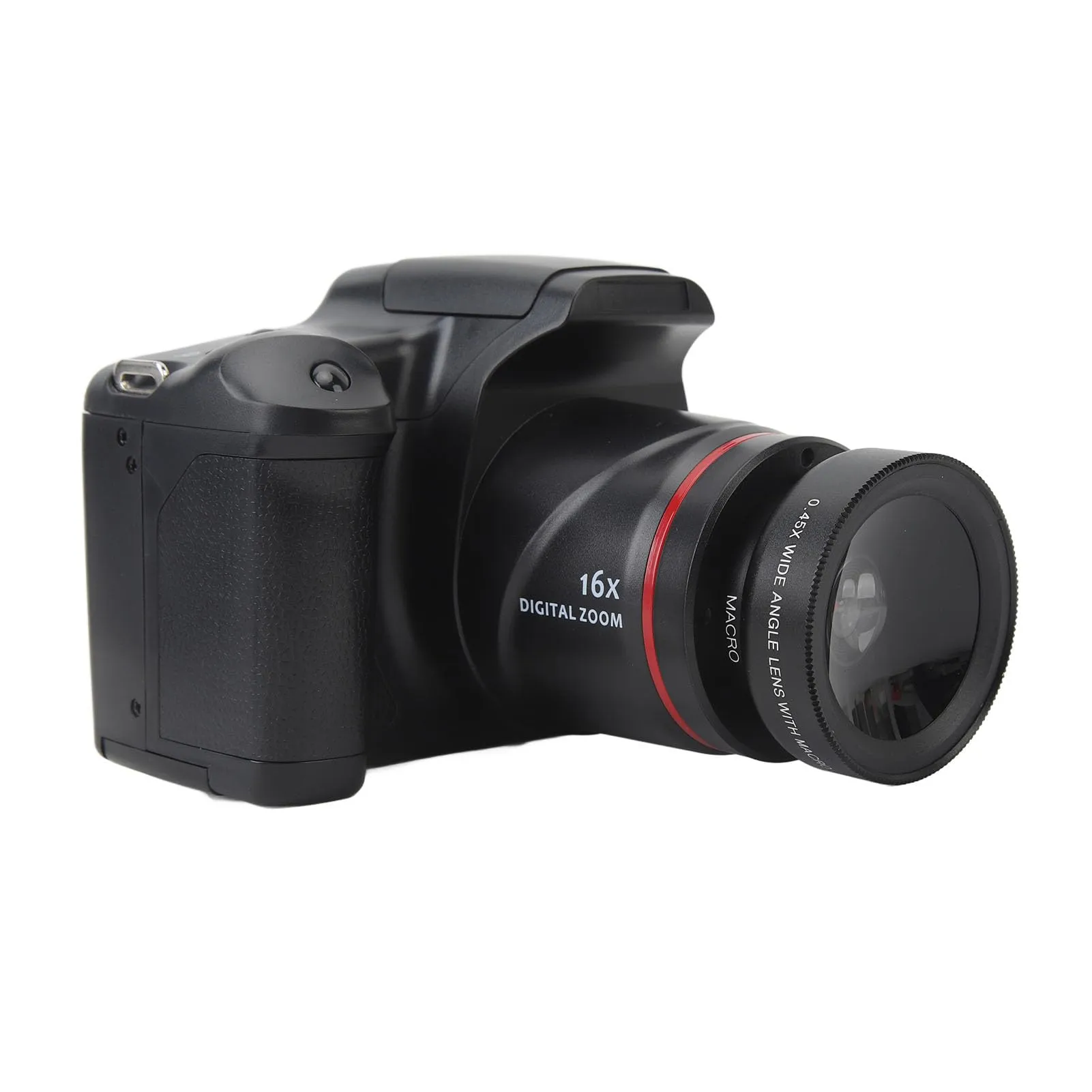 Digital Camera 1080P 16MP with Autofocus, Anti Shake, 16X Zoom, 2.4in Screen & Flash