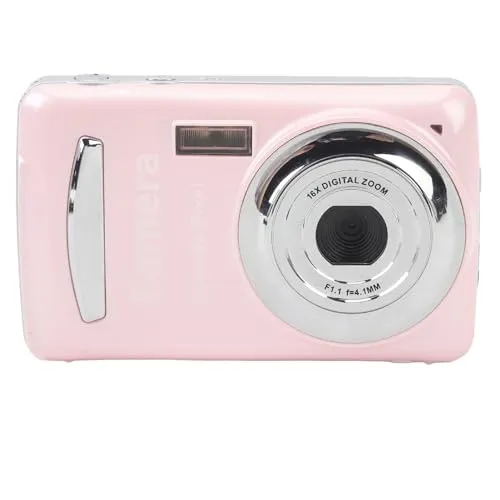 Digital Camera 16MP with 16X Zoom, 1080P Video, Multi-Axis Stabilization, 2.4' Display