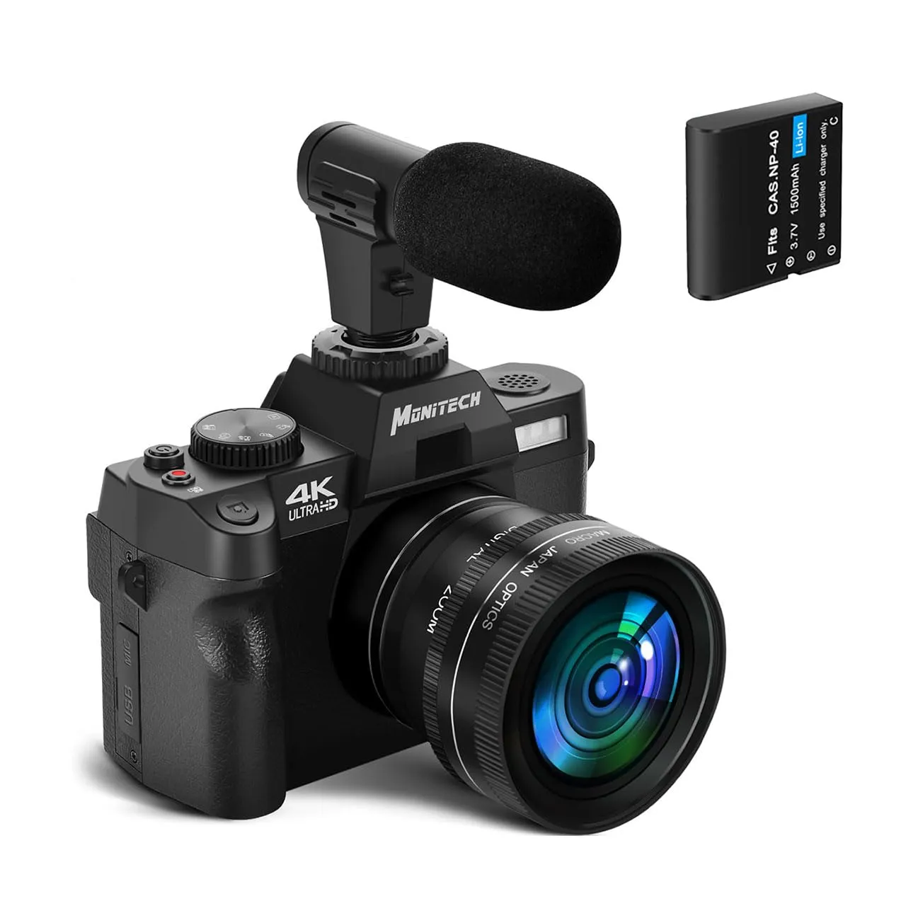 Digital Camera Batteries NP20 3.7V 150mAh 8MP CMOS for Efficient Time-Lapse Photography