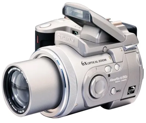 Fujifilm FinePix 4900 4.3MP Digital Camera with 6x Optical Zoom and USB Connectivity