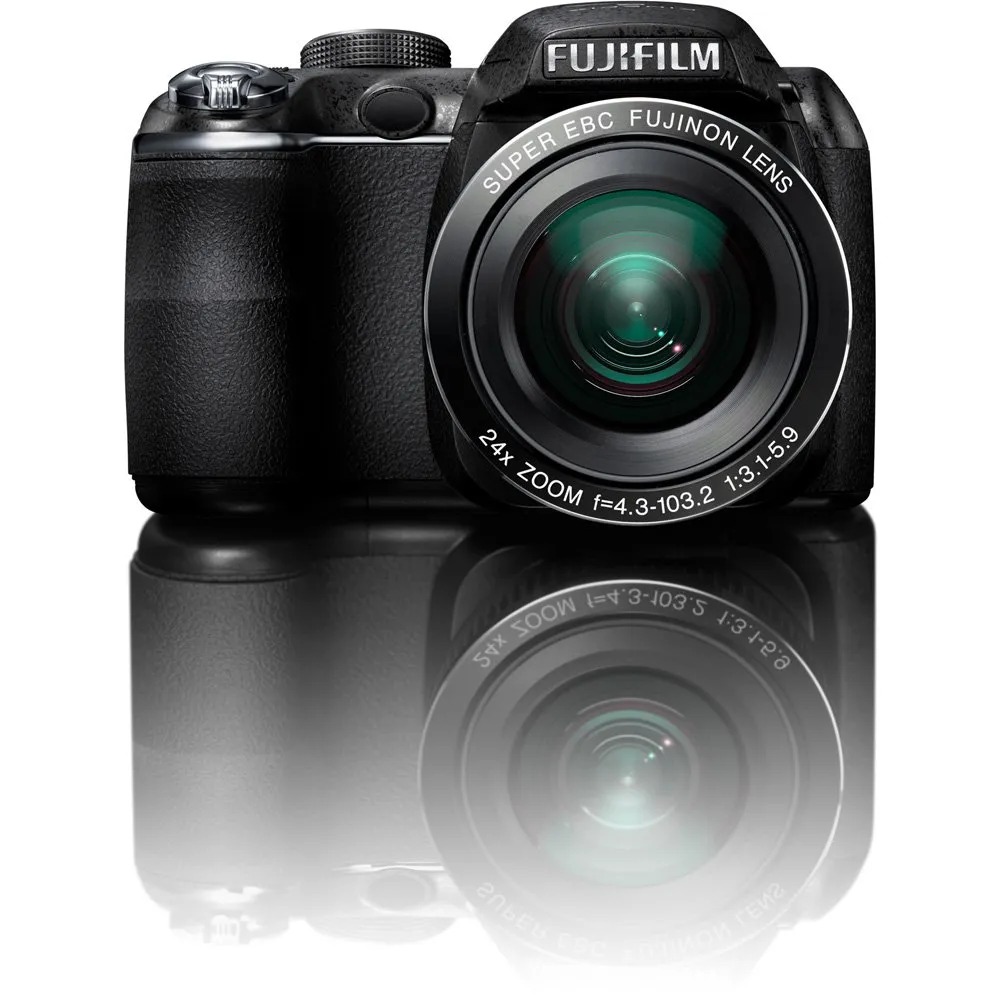 Fujifilm FinePix S3200 14MP Digital Camera with 24x Optical Zoom & 3-Inch LCD Screen