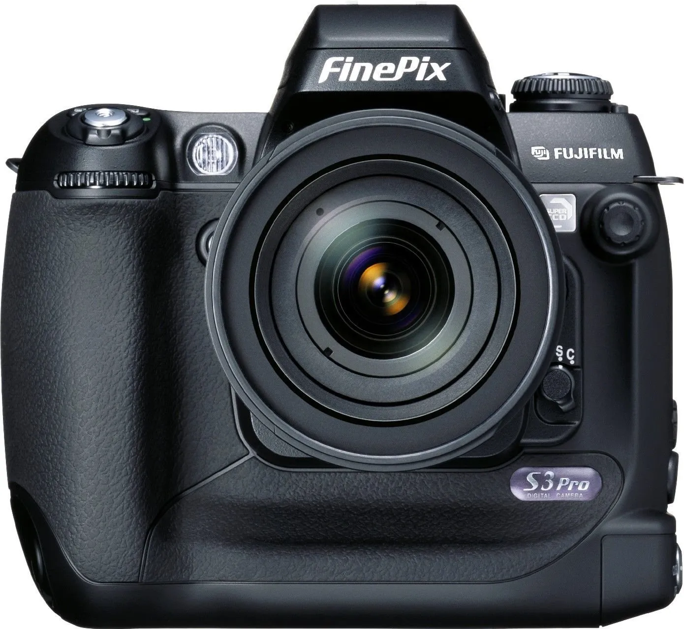 Fujifilm FinePix S3 Pro 12.3MP Digital Camera - Professional Quality Photography Tool