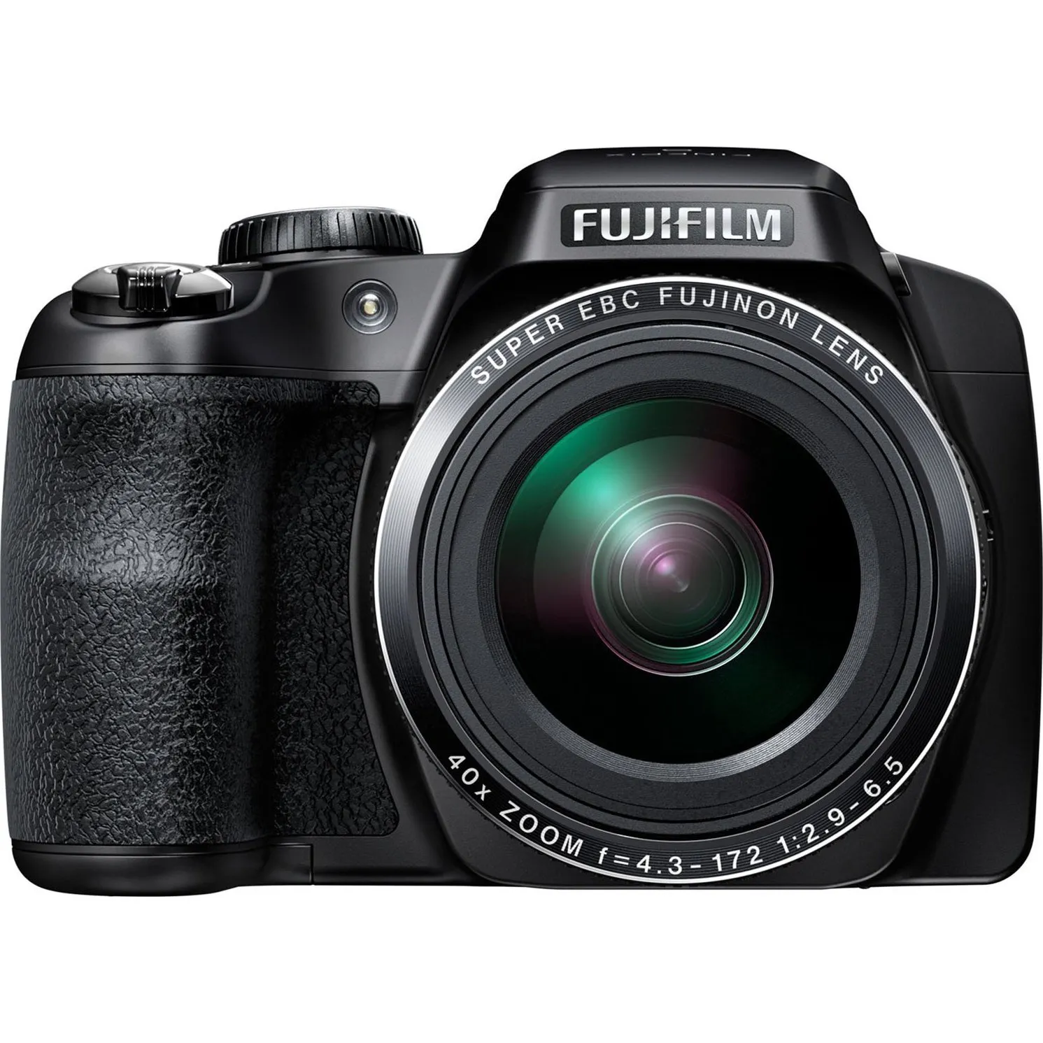 Fujifilm FinePix S8200 16.2MP Digital Camera - 40x Optical Zoom, 3-Inch LCD, Black