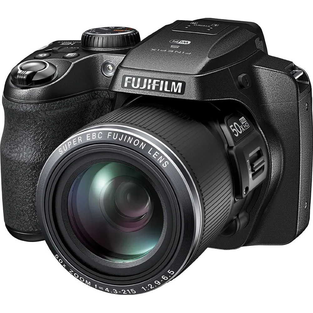 Fujifilm FinePix S9900W Digital Camera 50x Zoom, 16.2MP, 3-Inch LCD, Wi-Fi, Black