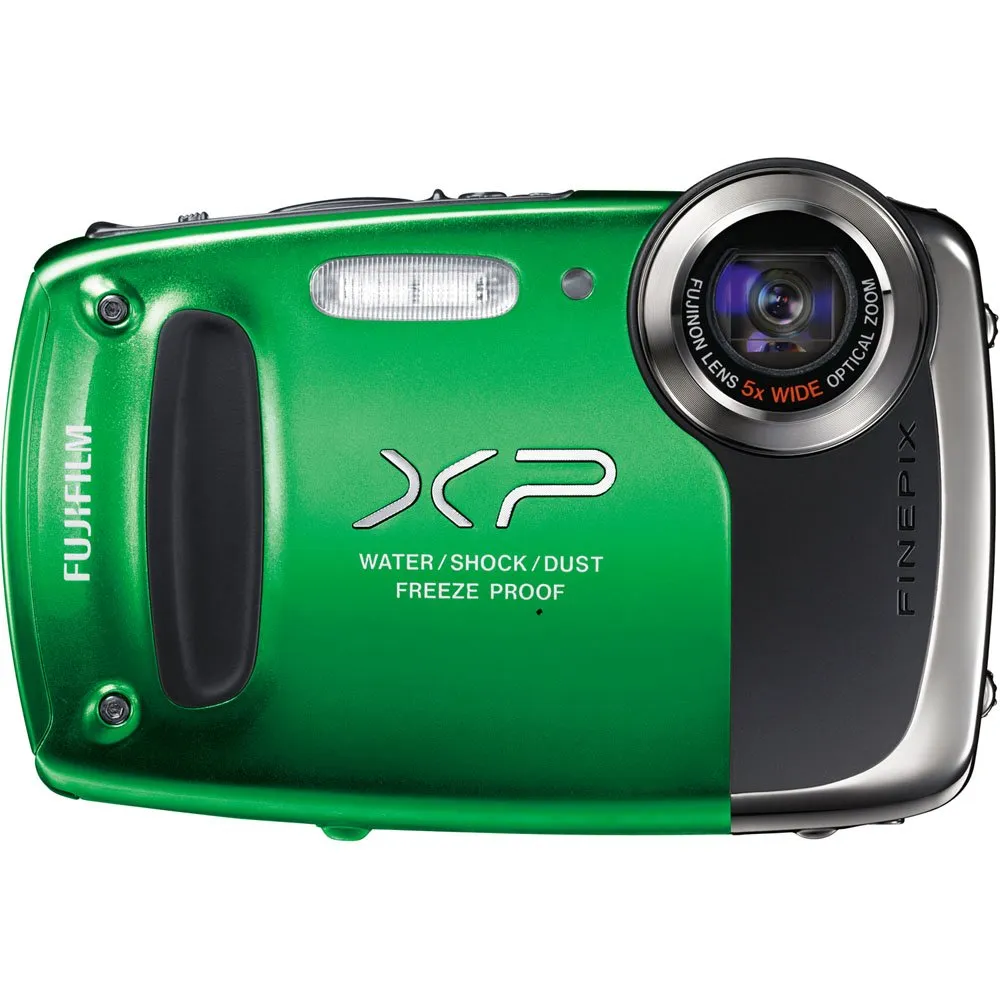 Fujifilm FinePix XP50 Digital Camera Green - 14MP, Waterproof, Shockproof, Full HD Movies