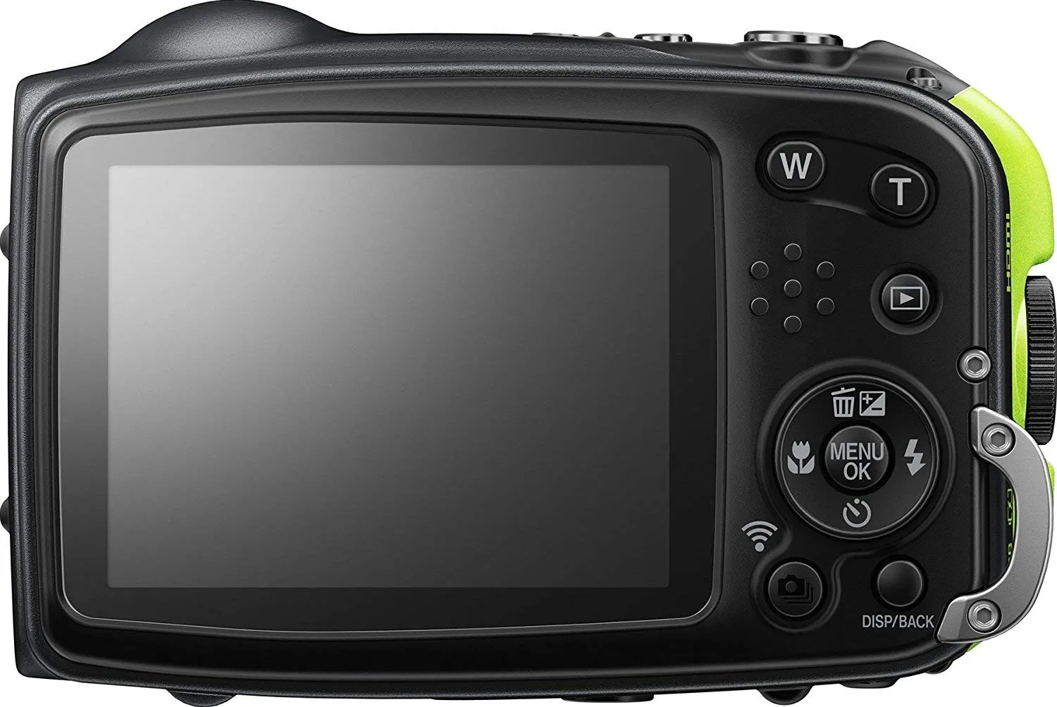 Fujifilm FinePix XP80 Waterproof Digital Camera - 16.2MP, 50ft Waterproof, Graphite Black