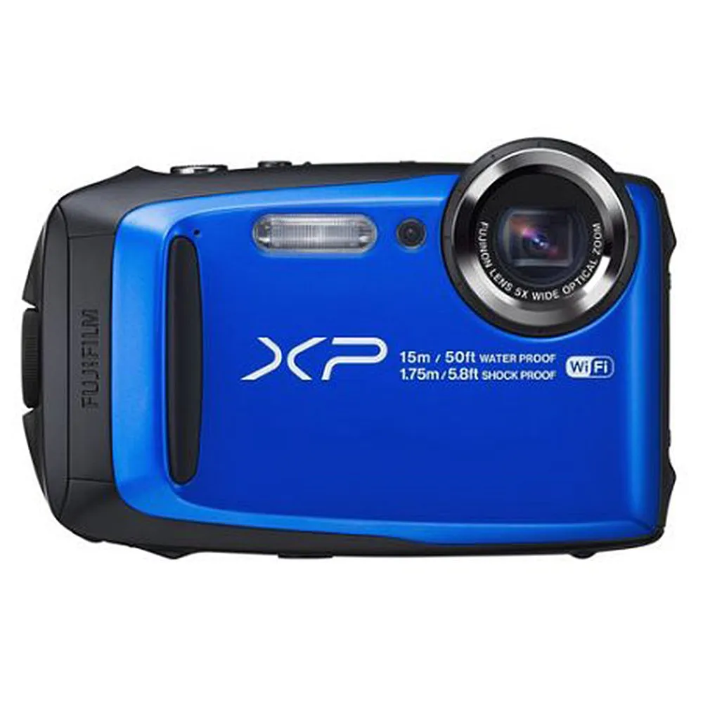 Fujifilm FinePix XP95 Waterproof Digital Camera - Blue, 16.4MP, Shockproof, Freezeproof, WiFi