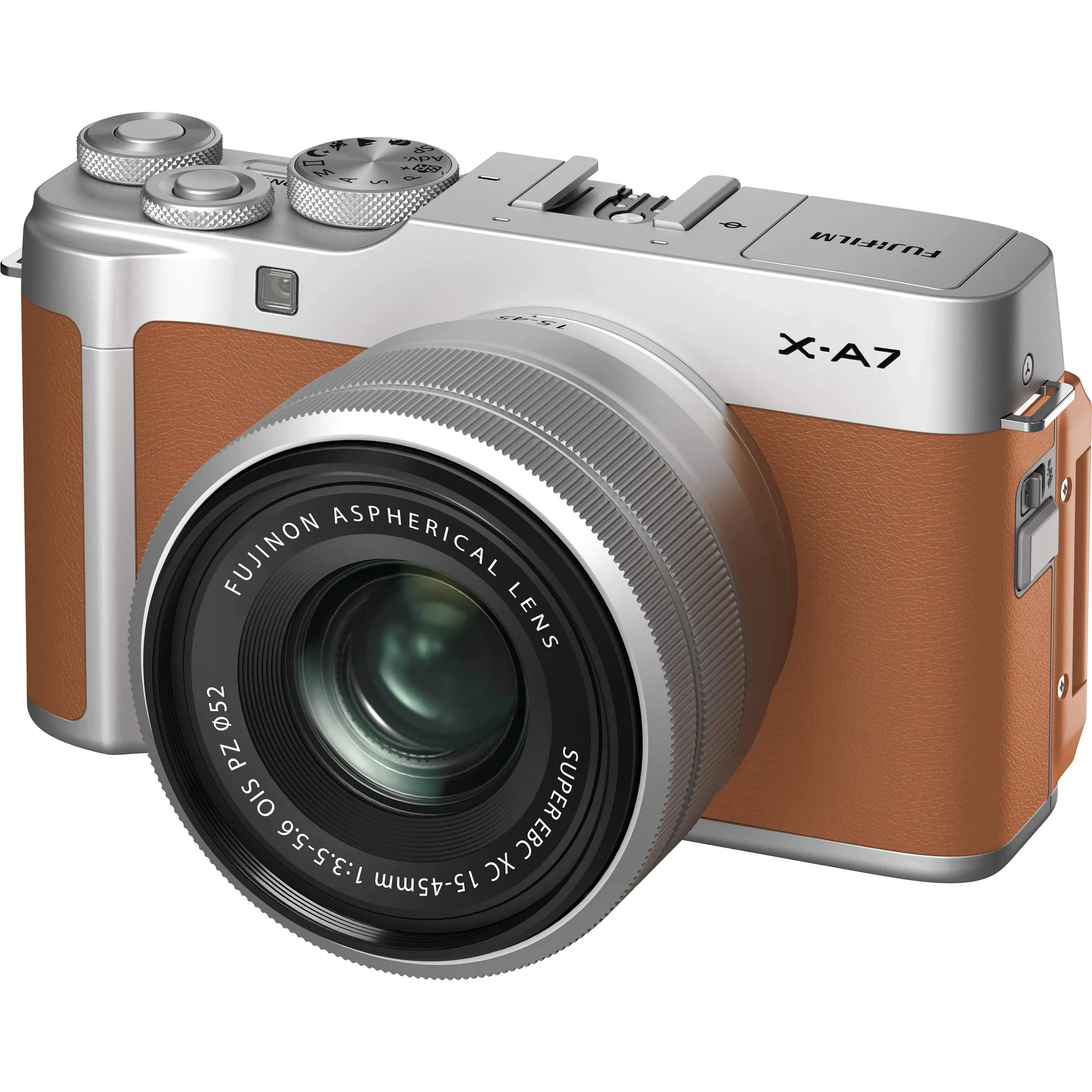 Fujifilm X-A7 Mirrorless Camera with XC15-45mm Lens, 24.2MP, Lightweight & Compact Design