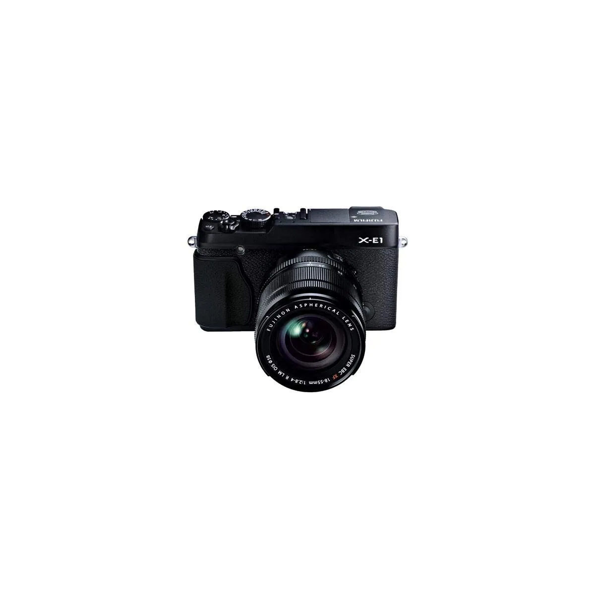 Fujifilm X-E1 16.3MP Compact System Camera with 2.8' LCD & 18-55mm Lens - Black