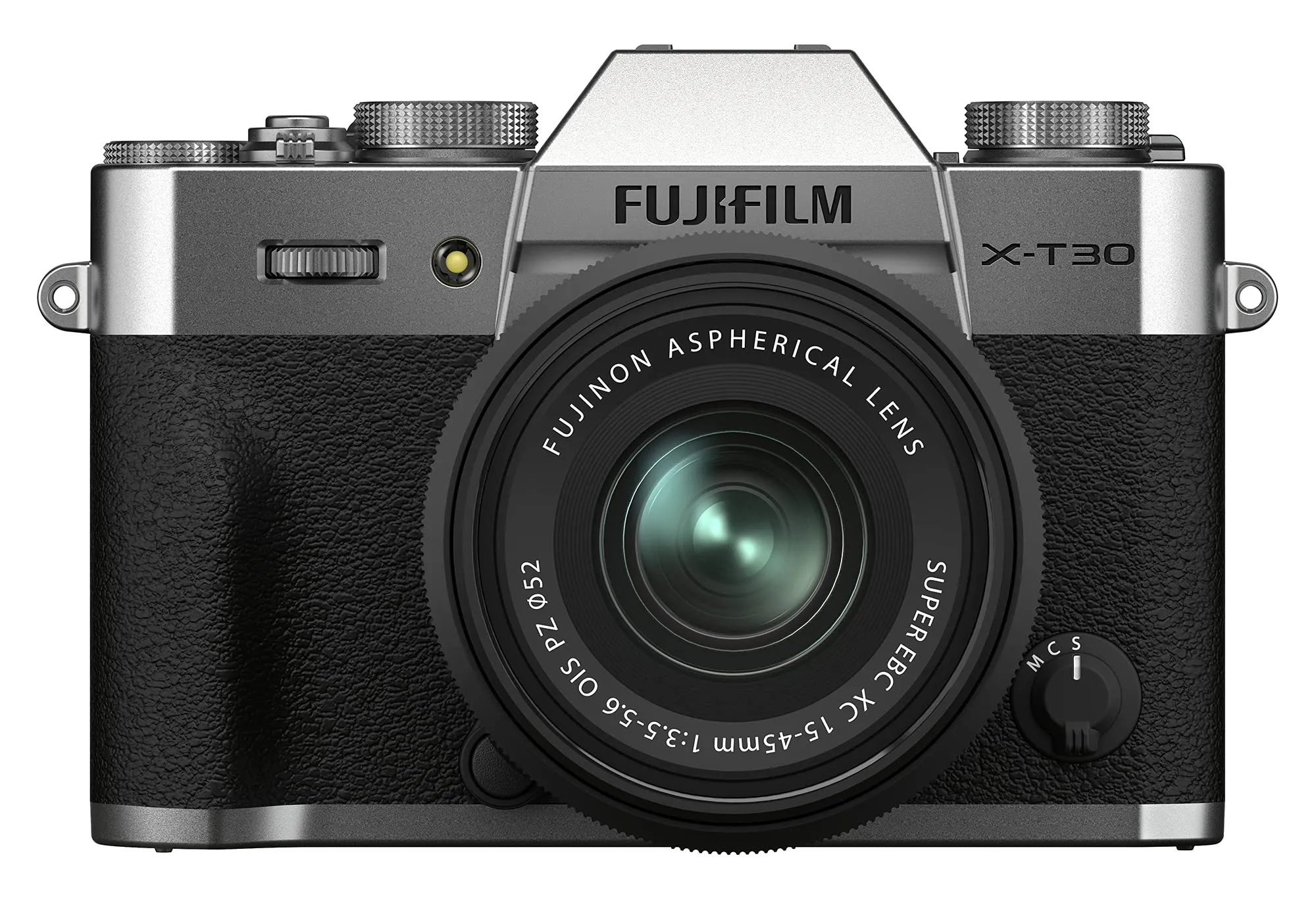 Fujifilm X-T30 II XC15-45mm Kit - Silver - Fast Autofocus & Incredible Image Quality