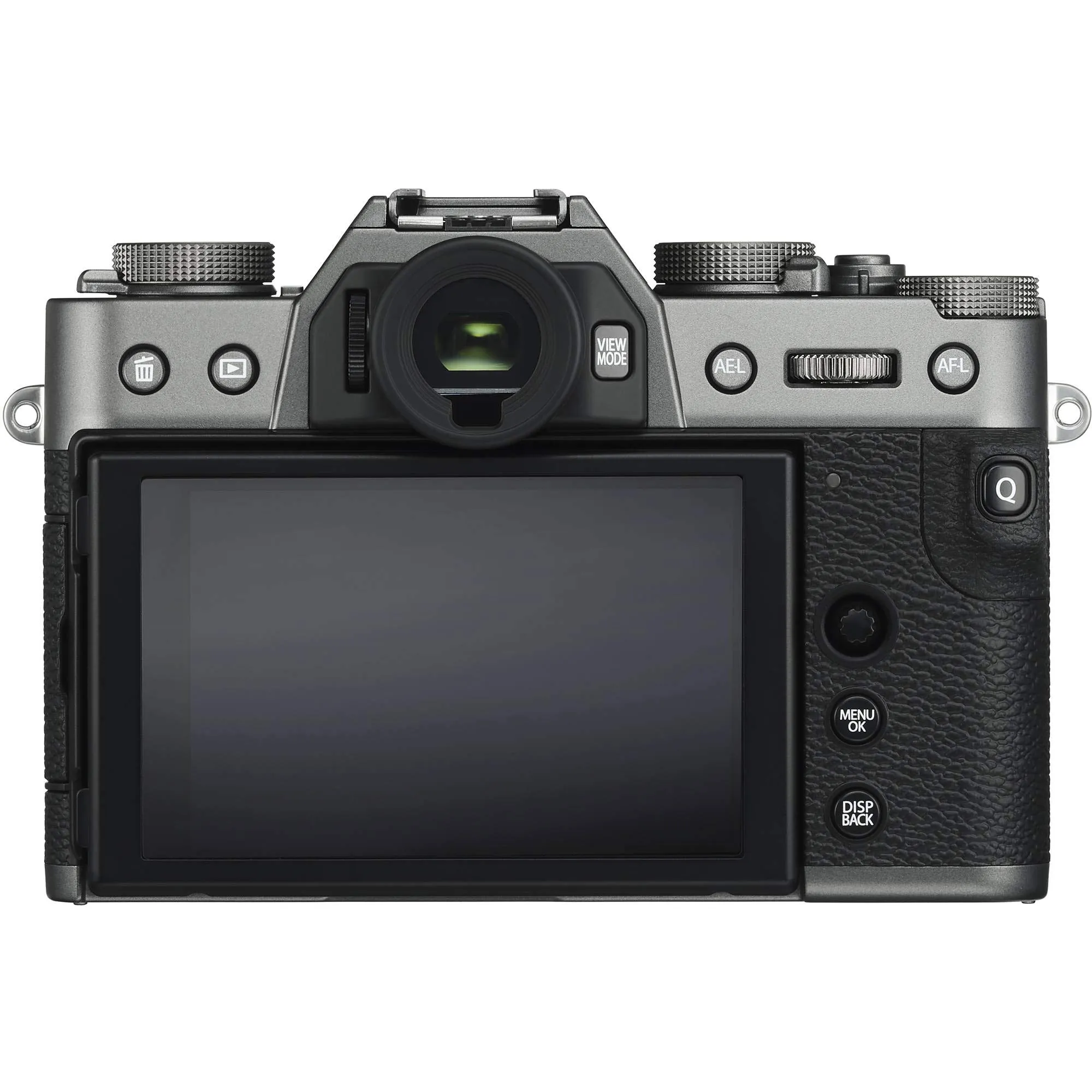 Fujifilm X-T30 Mirrorless Camera Charcoal Silver Body, 26.1MP, 4K Video, Fast Auto-Focus