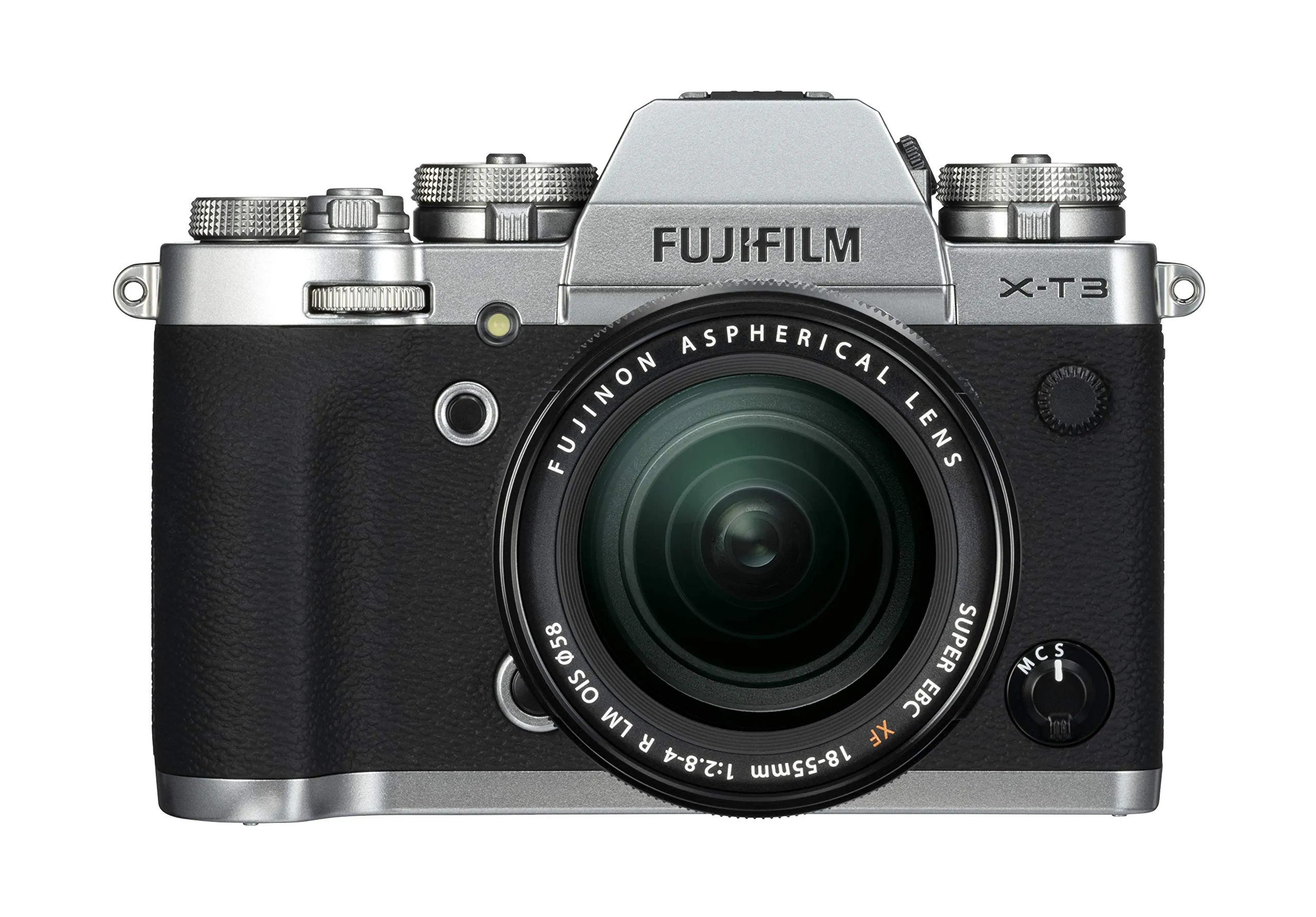 Fujifilm X-T3 Mirrorless Camera Kit Silver with XF18-55mm Lens and Accessories