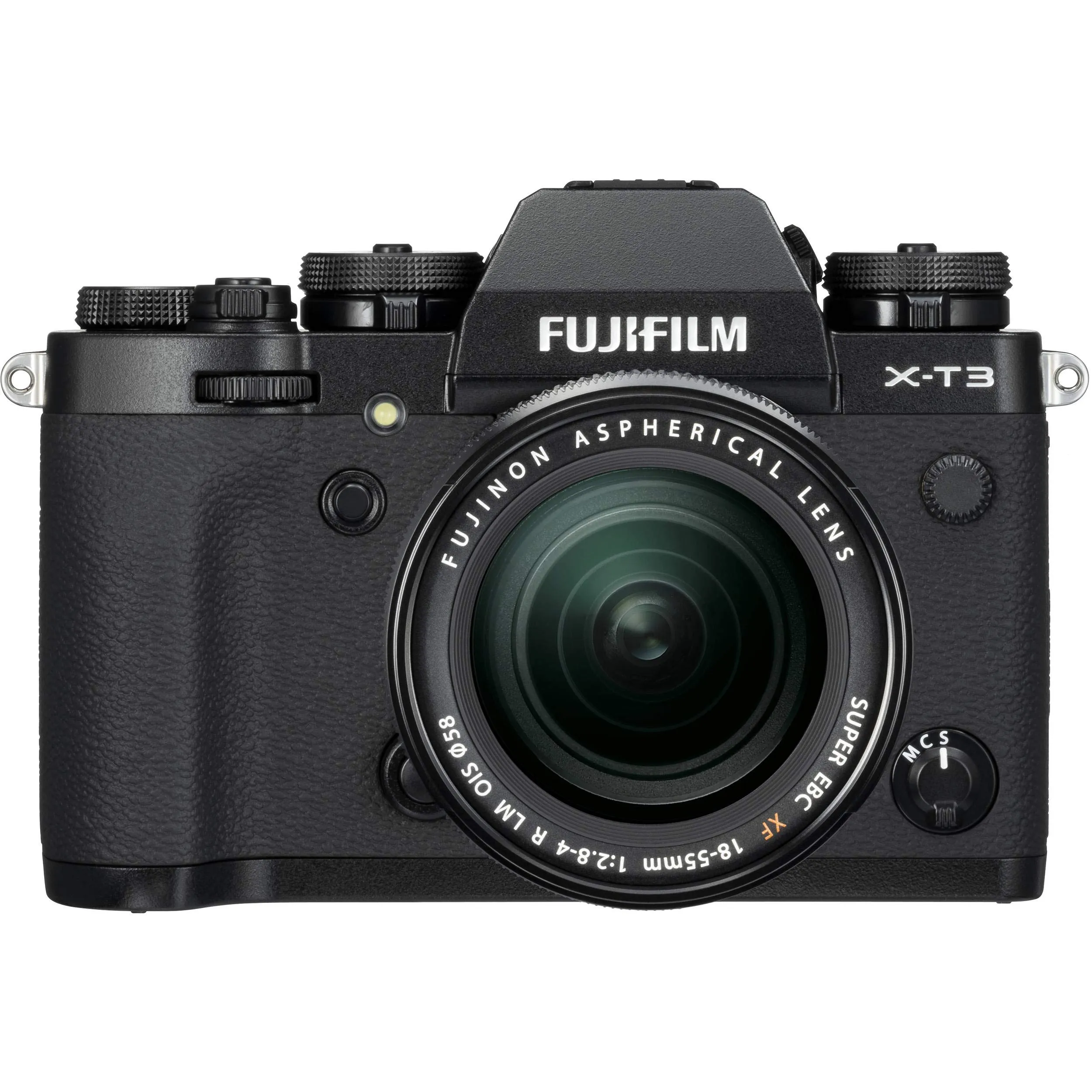 Fujifilm X-T3 Mirrorless Camera Kit with XF18-55mm Lens – 26.1MP, 4K Video, Black