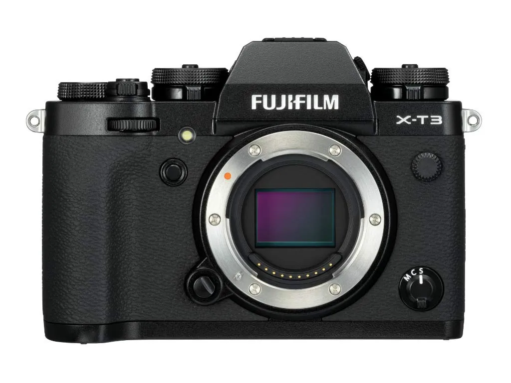 Fujifilm X-T3 Mirrorless Digital Camera, Black - 26.1MP, 4K/60P, XF16-80mm Lens Included