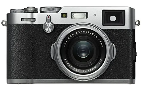 FUJIFILM X100F Silver Digital Camera - JAPAN IMPORT, Premium Features, Compact Design