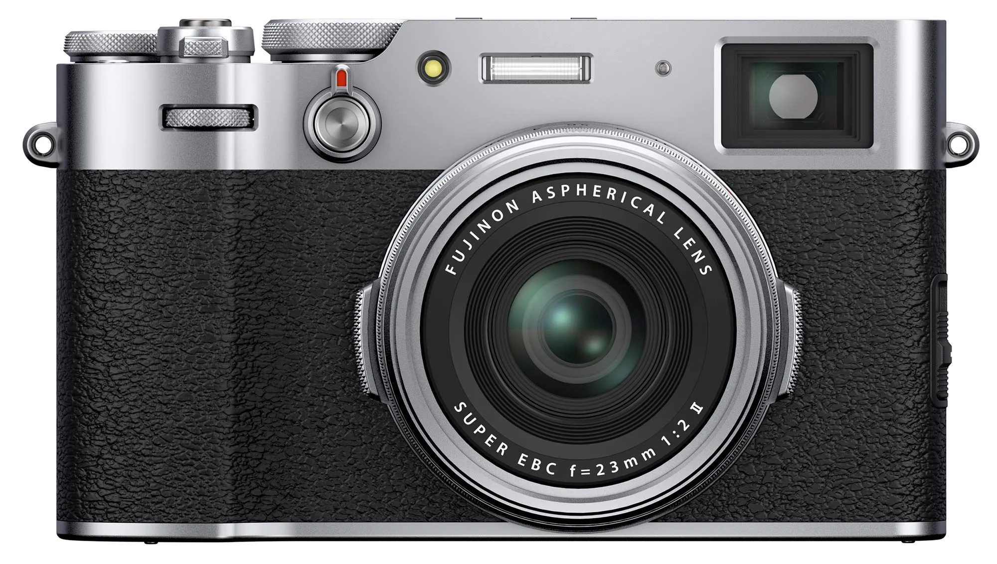 Fujifilm X100V Digital Camera - Silver, 26.1MP, Hybrid Viewfinder, Weather-Sealing Lens Compatible