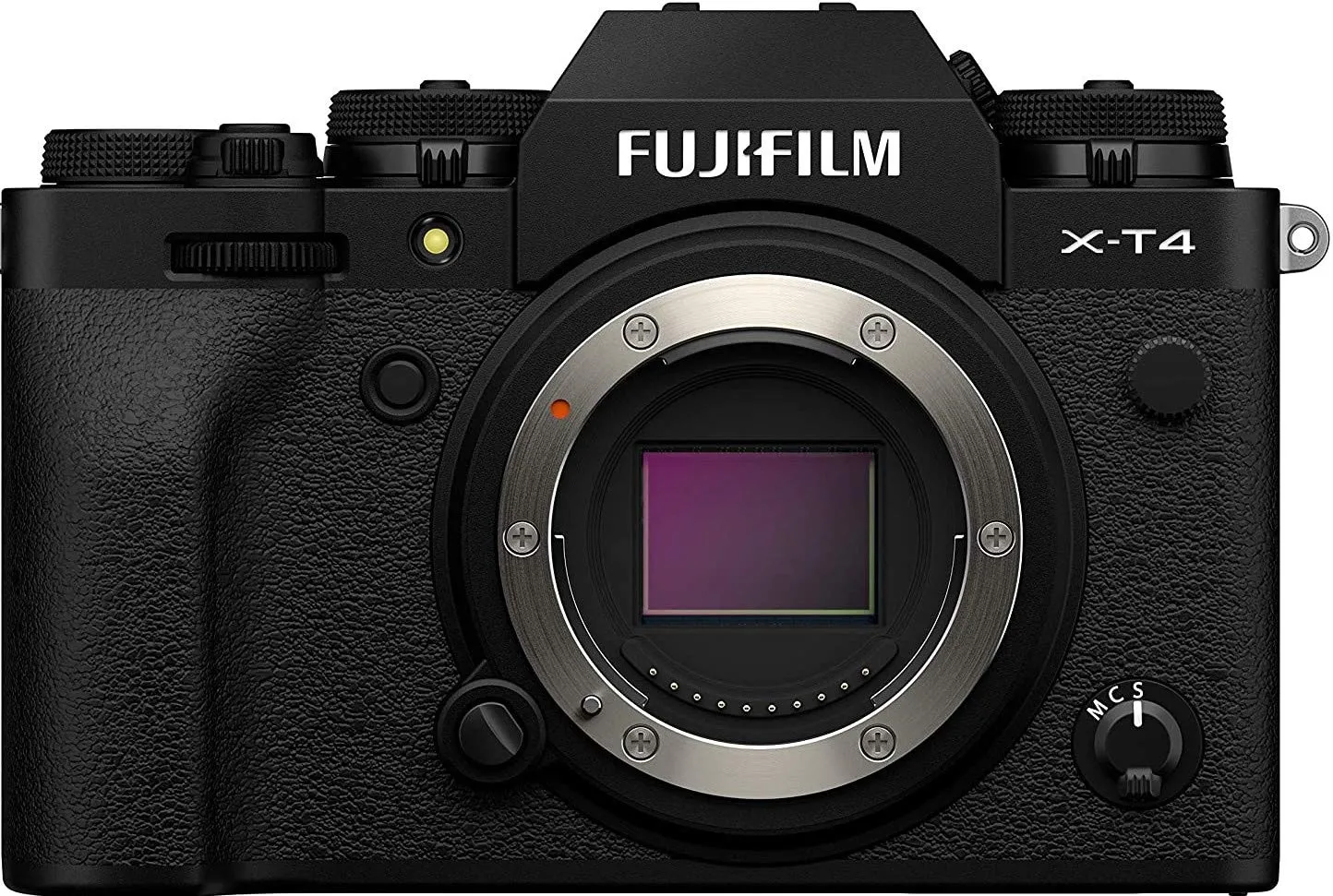 Fujifilm XT 4 Body Black (Renewed) - Compact Digital Camera with Professional Inspection