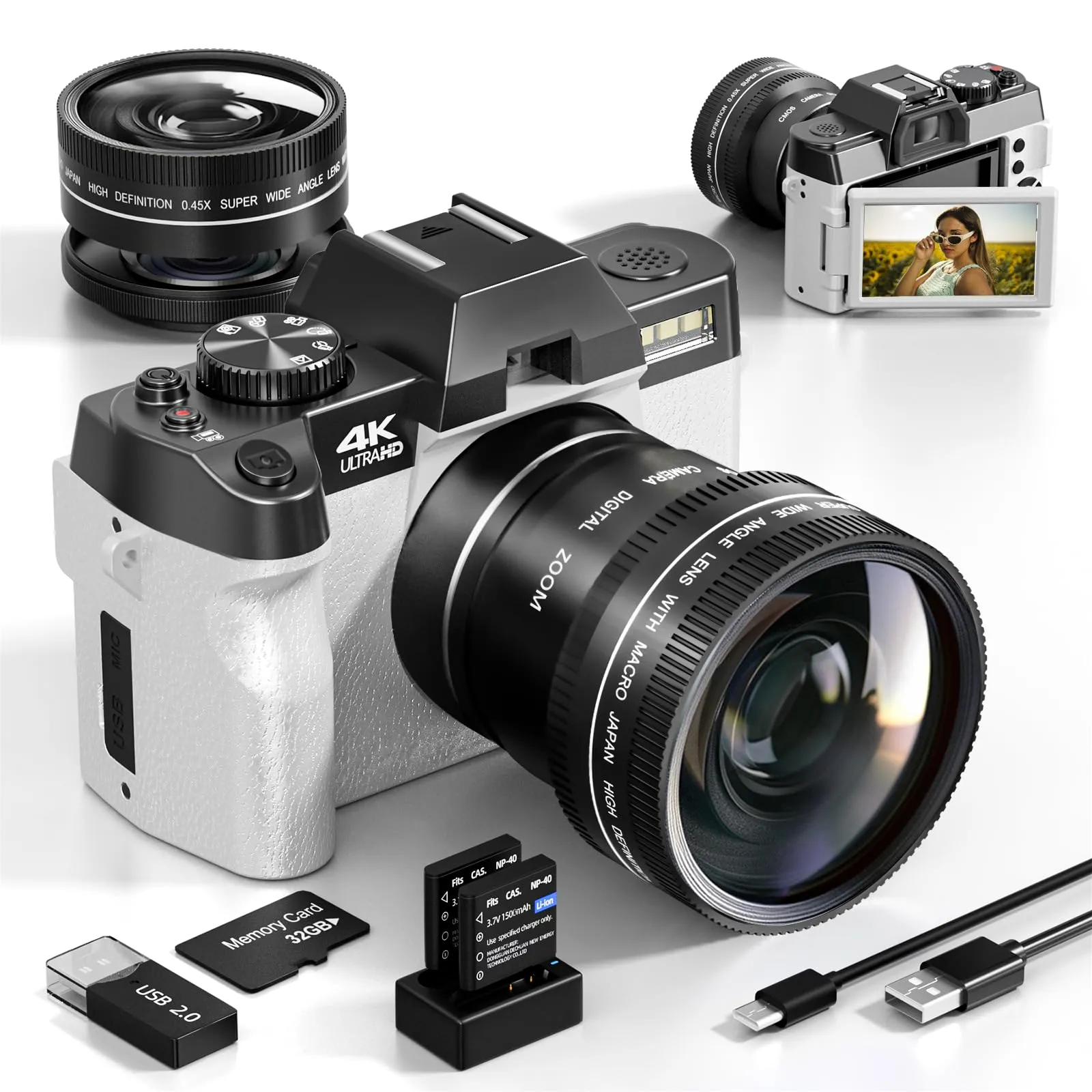 G-Anica Digital Camera - Compact Design, High-Quality Imaging, Perfect for Photography Enthusiasts