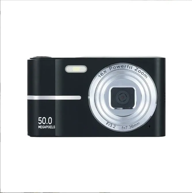 High-Resolution Digital Camera by Fleafer - Compact, Lightweight, Versatile Lens, Advanced Autofocus