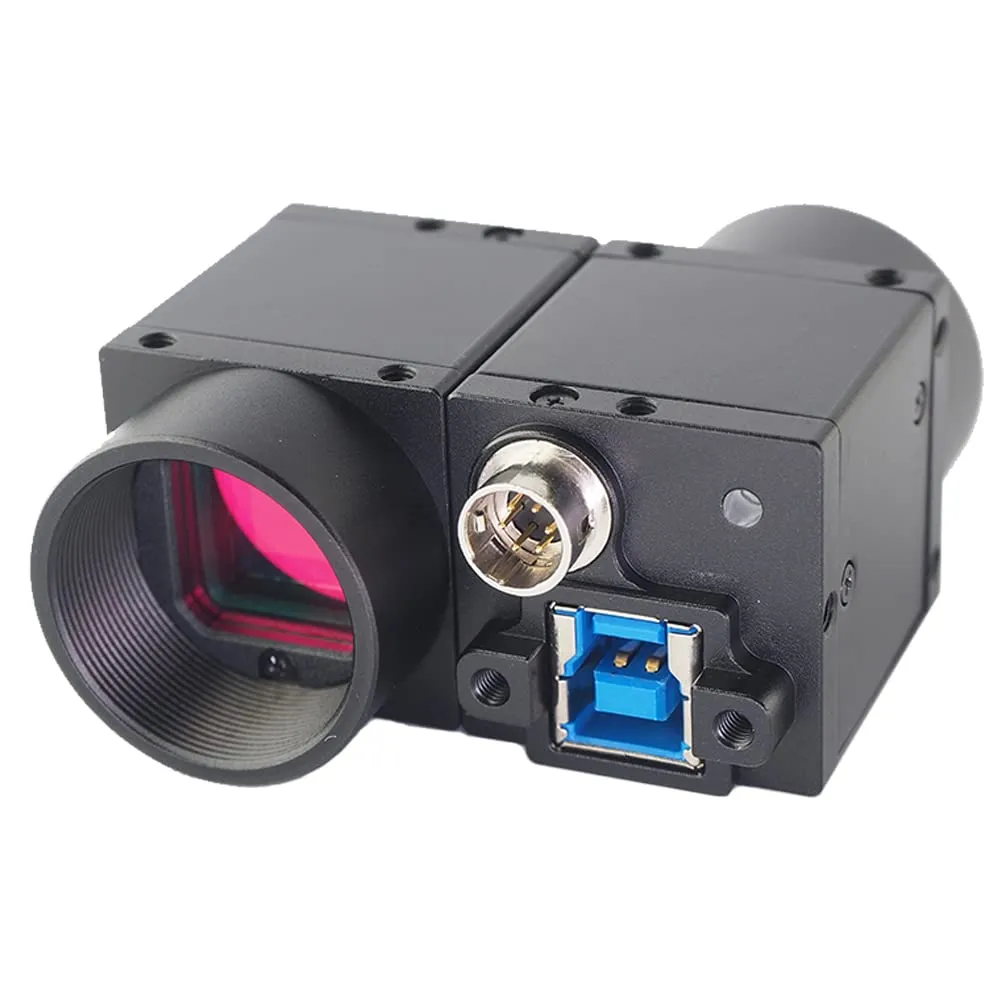 High Speed USB3.0 2.3MP Global Shutter Digital Industrial Camera for Windows & Linux