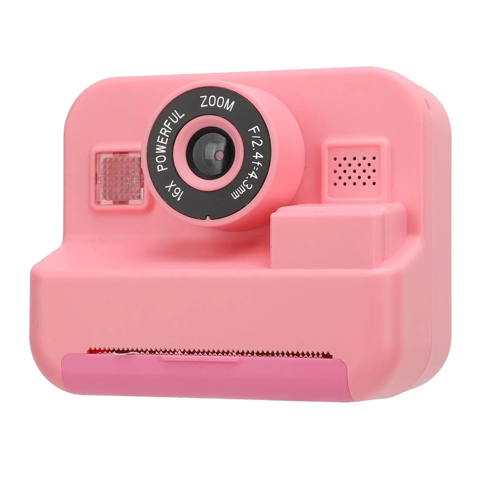 Instant Camera with 2.4' IPS Screen, 12MP Digital Photo & Video, Eco-Friendly Thermal Printing