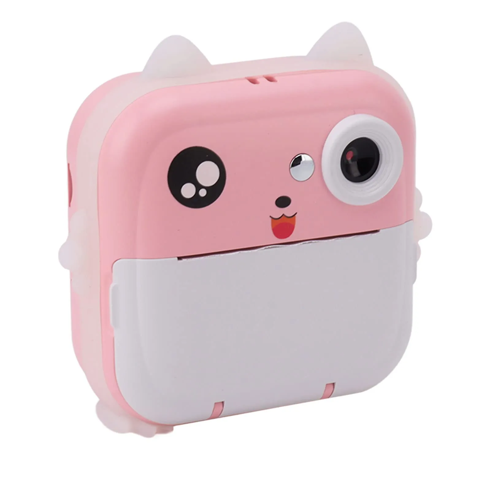 Kids Camera 24MP KidsPrint, USB Charging, 2.4in Display, Face Recognition, Fun Intelligent Photo