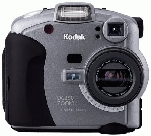 Kodak DC290 2MP Digital Camera with 3x Optical Zoom and 16MB CompactFlash Card