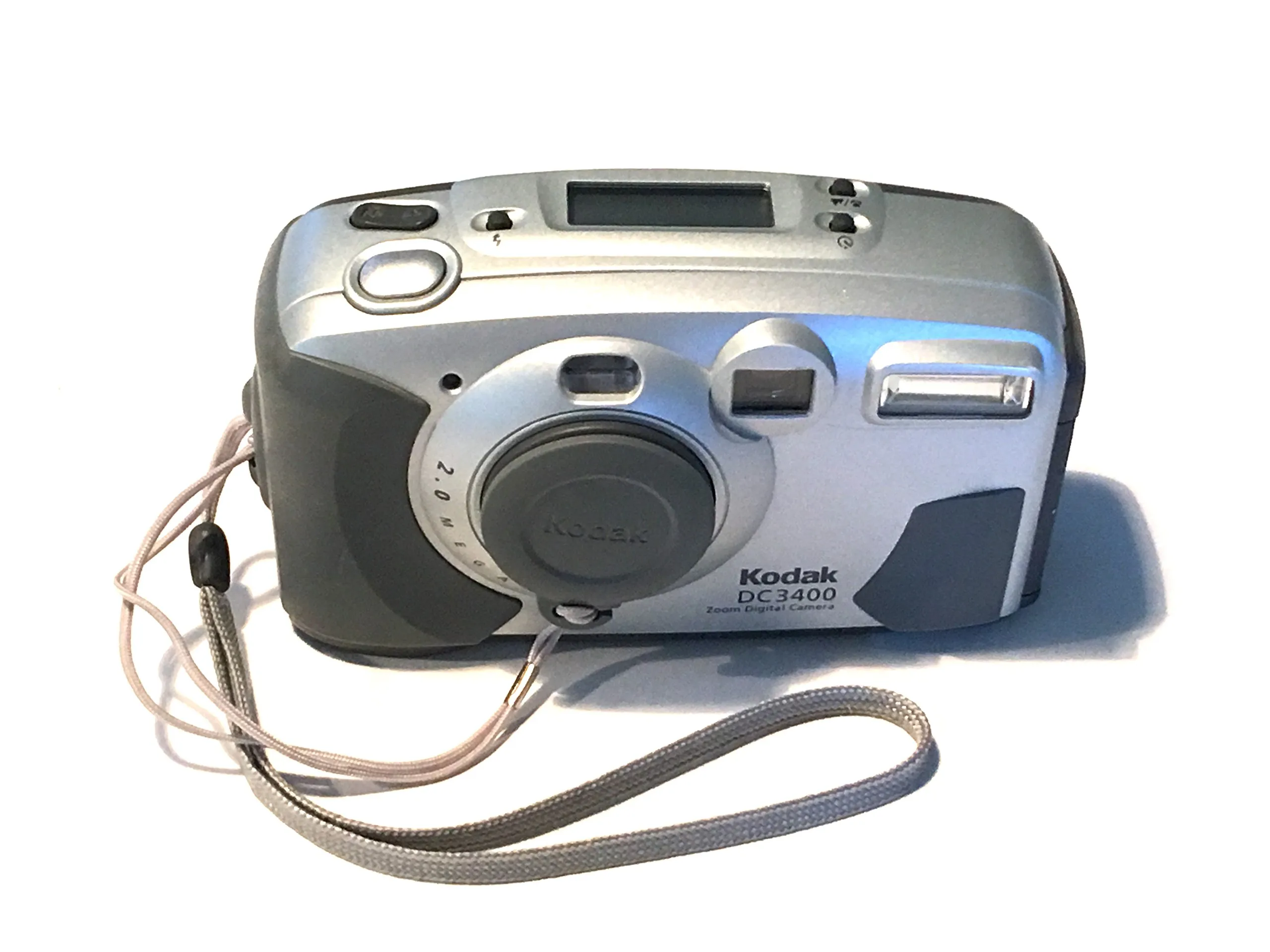 Kodak DC3400 2MP Digital Camera with 2x Optical Zoom and 8MB CompactFlash Card