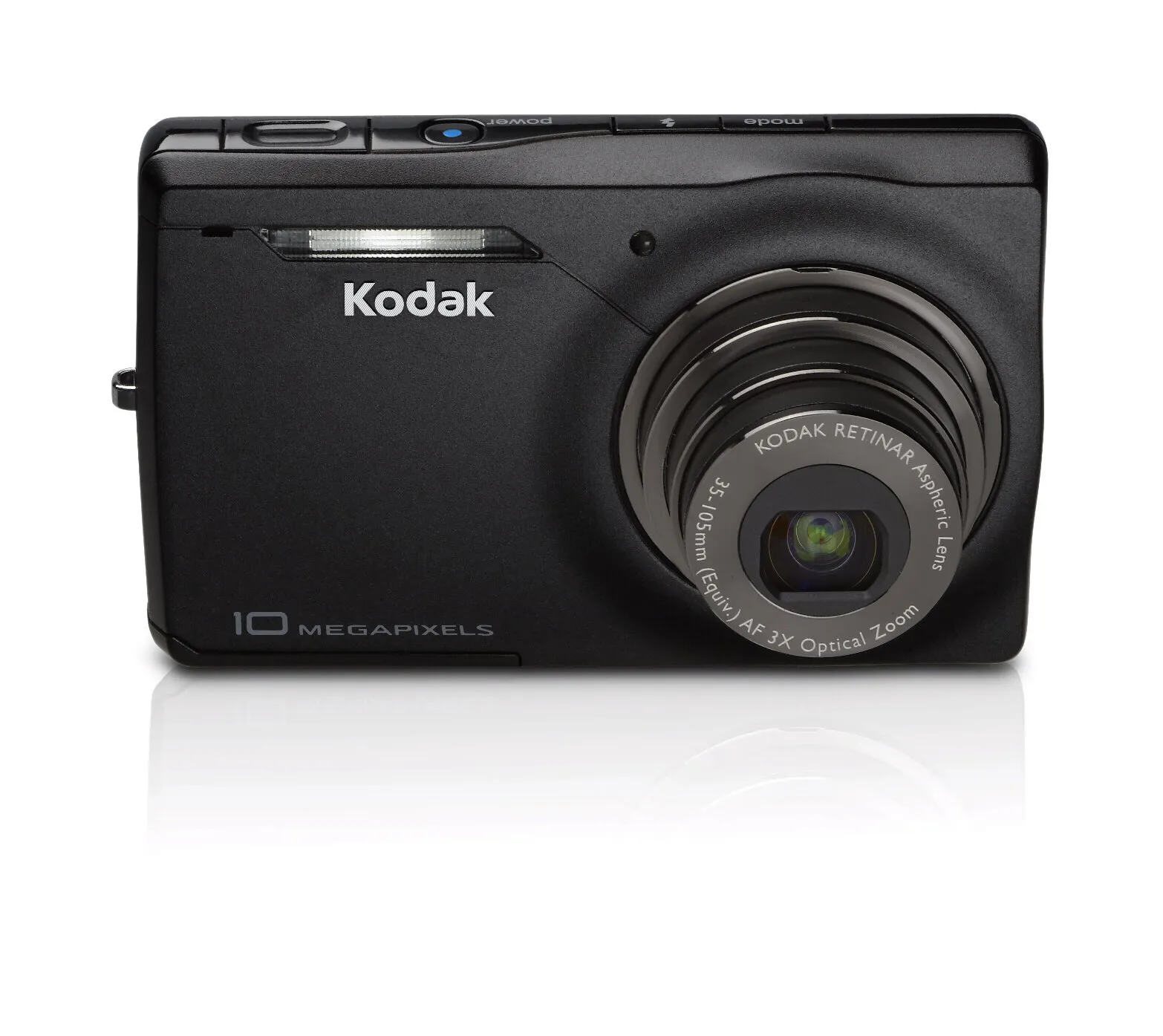 Kodak Easyshare M1033 10 MP Digital Camera - 3x Optical Zoom, Black