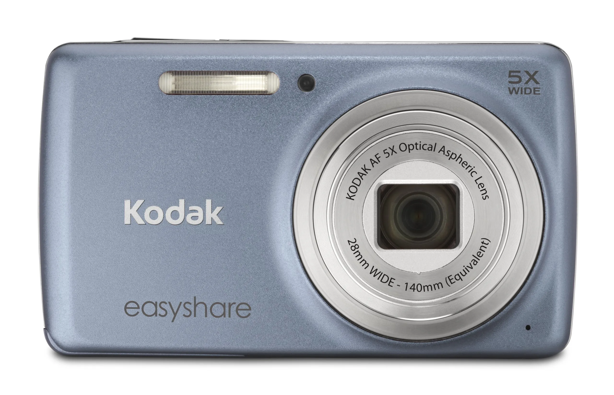 Kodak EasyShare M552 14MP Digital Camera - 5x Optical Zoom, 2.7' LCD, BlueGray