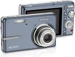 Kodak Easyshare M893IS 8.1MP Digital Camera with 3x Optical Zoom - Blue