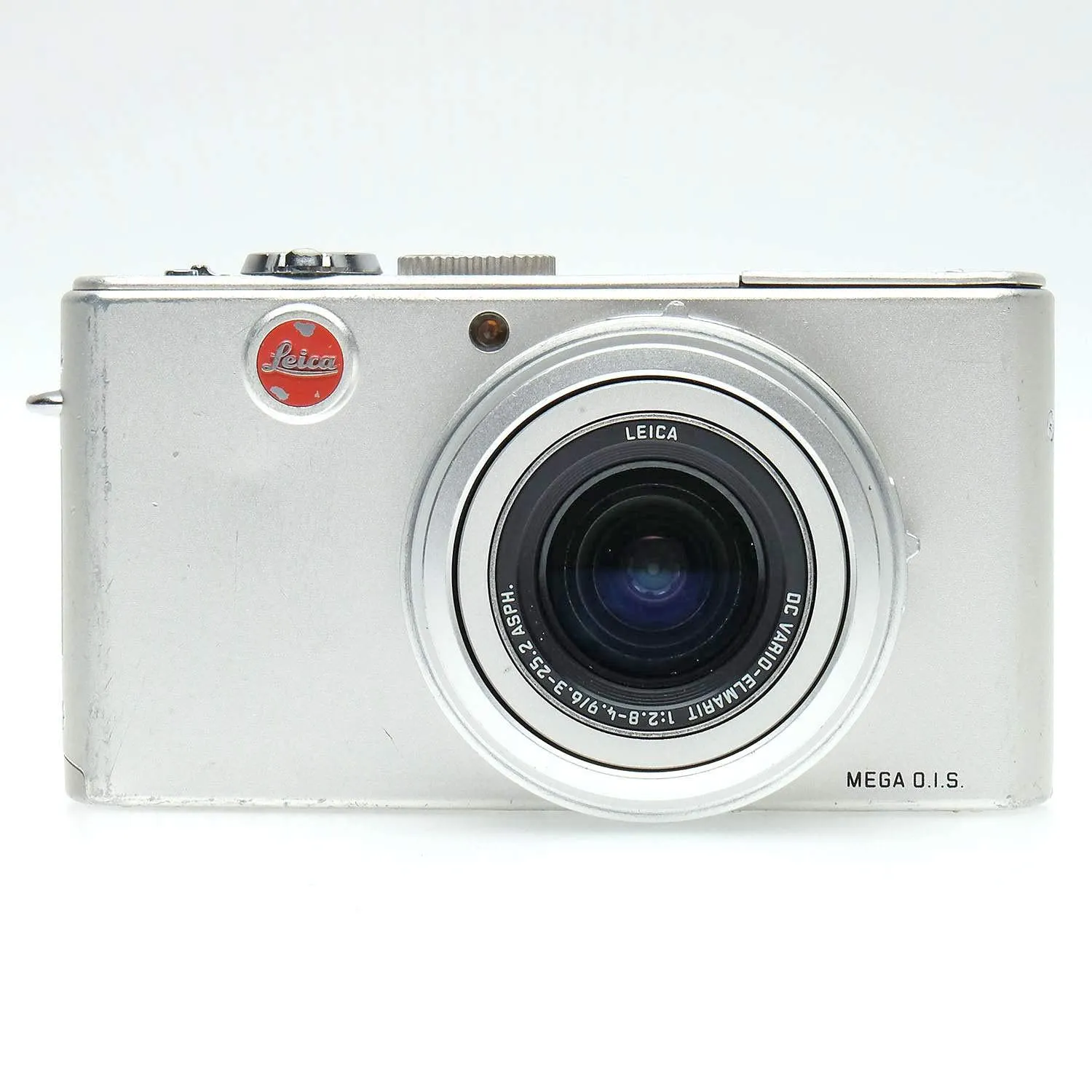 Leica D-LUX 2 8.4MP Digital Camera with 4x Optical Zoom, Stylish Aluminum Body